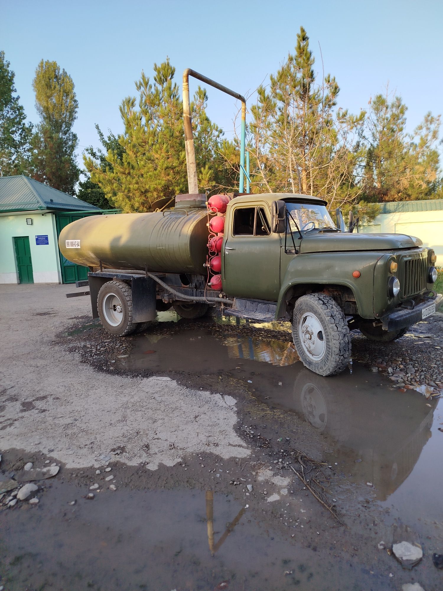 Gaz 53 sotlad sroʻchni