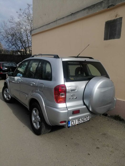 Toyota Rav 4 , an 2002