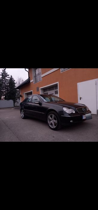 Mercedes w203 2.0 Kompressor