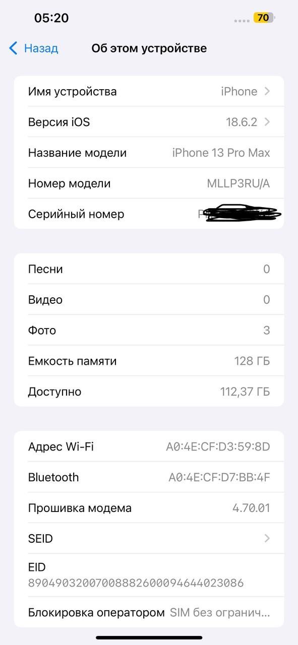 Iphone 13 pro max