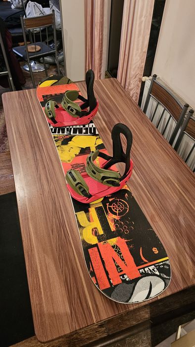 Placa Snowboard Nitro Demand 146 cu legaturi Switchback M