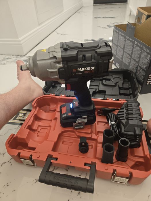 Impact parkside performance 1356 nm