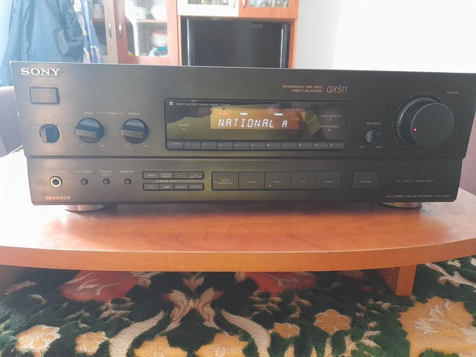 Amplificator Sony GX 511 2x100wati