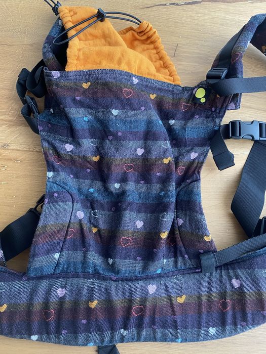 Sistem de purtare/marsupiu ergonomic Luna Evo Plus, Poarta-ma