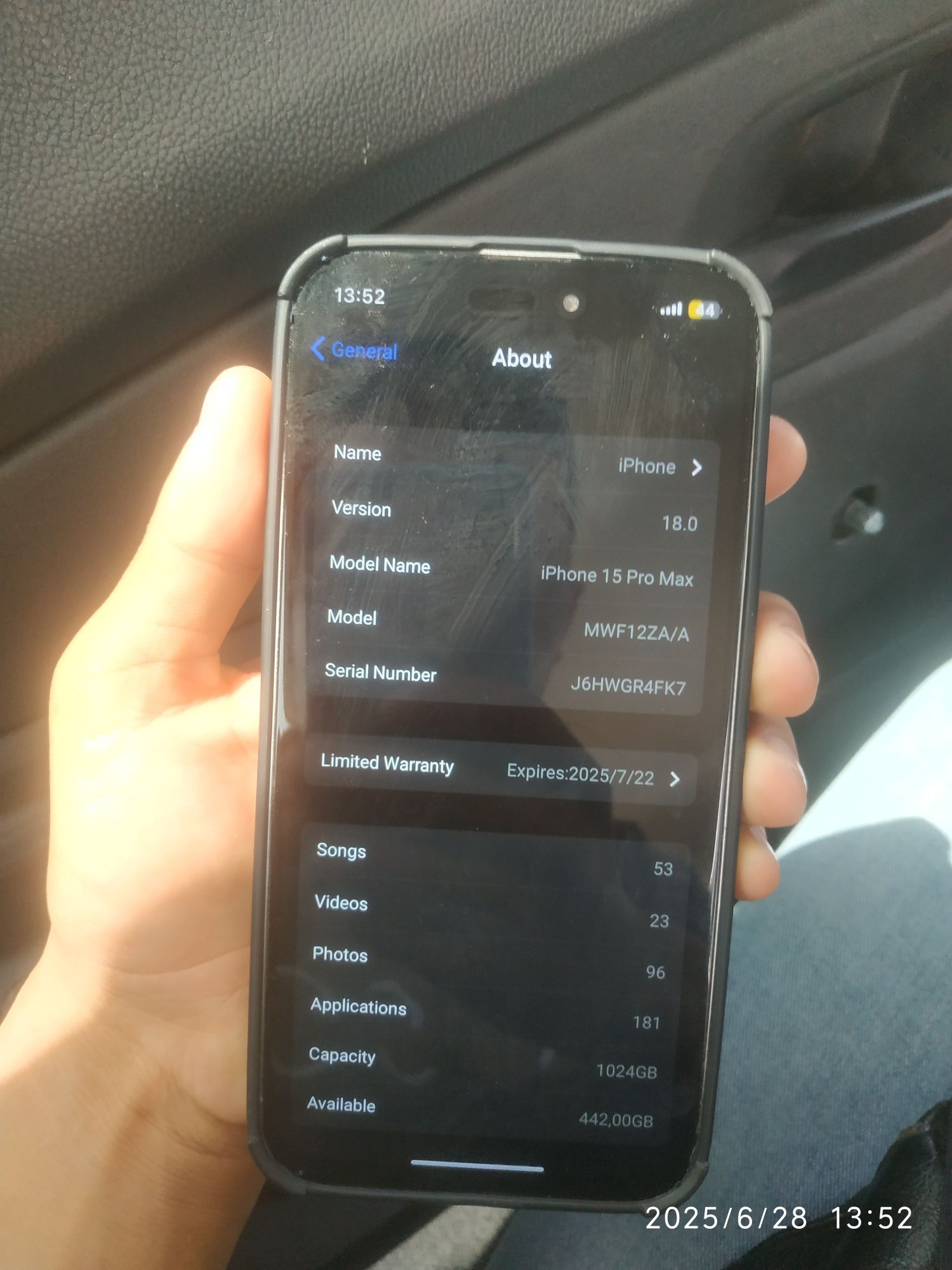 Iphone 15 pro max Dubai varianti