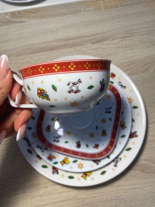 Новогодний сервиз