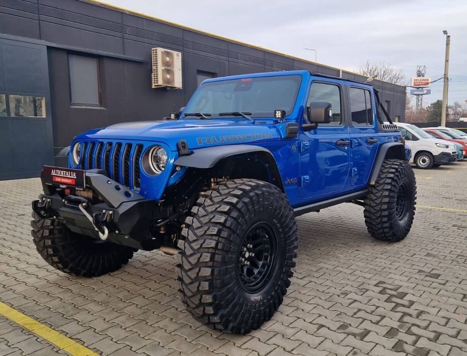 Jeep Wrangler Jeep Wrangler 2.0 4xe AT8 PHEV Rubicon