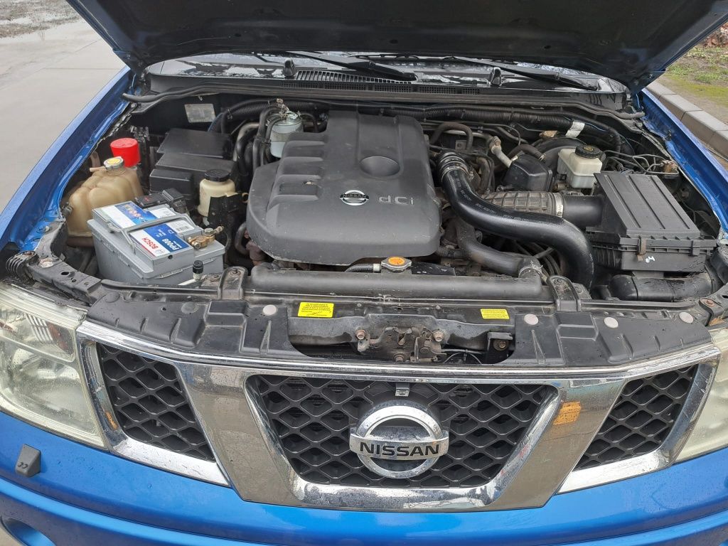 Nissan Navara D40