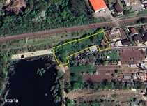 Teren generos deschidere lac, langa padure, aproape de centru