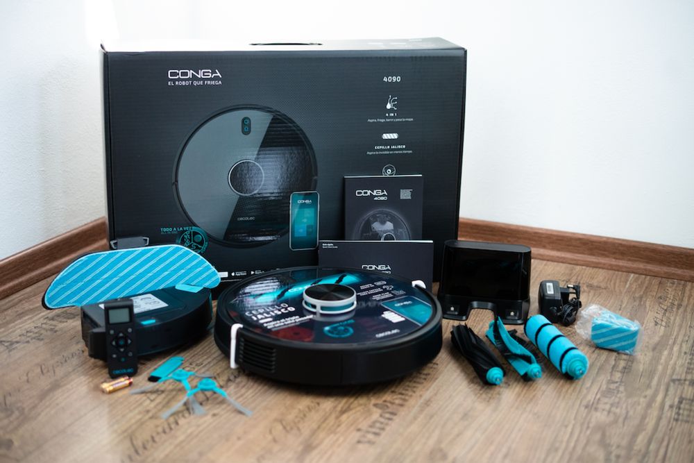 Aspirator Cecotec Conga 4090