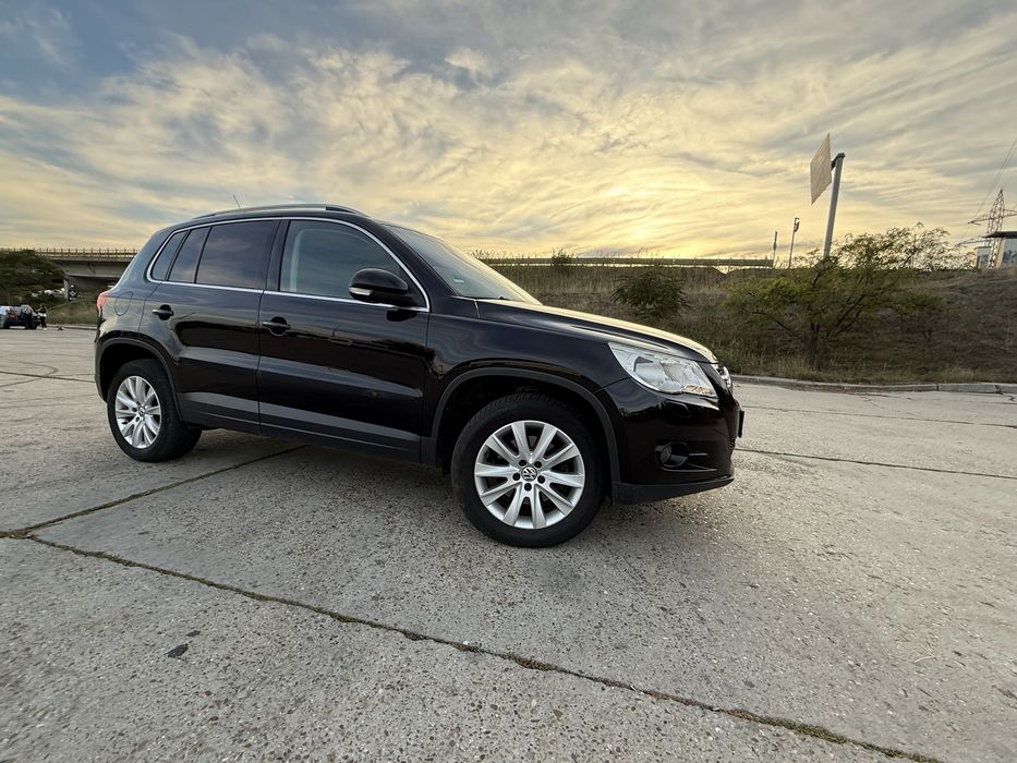 Tiguan 2009, euro 5