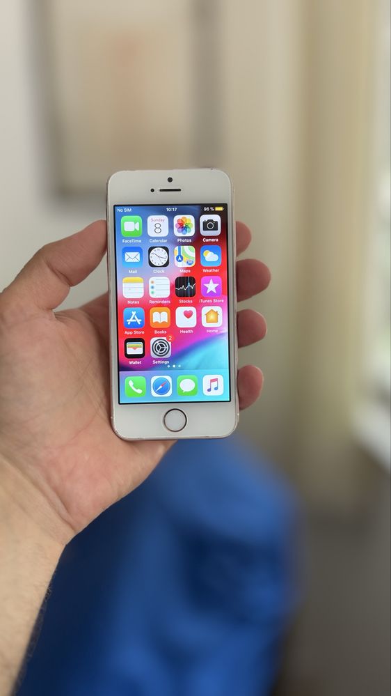 iPhone 5SE Rose Gold 32GB Retea Orange-Amprenta OK-Citeste Anuntul-FIX