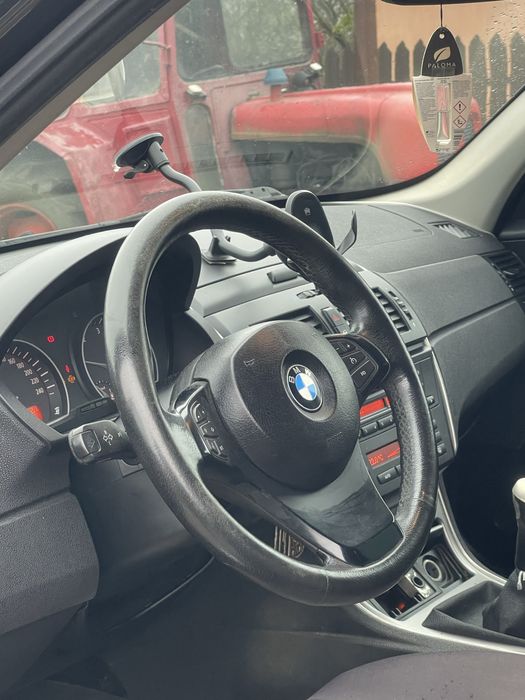 Bmw x3 2.0D 4x4 permanent