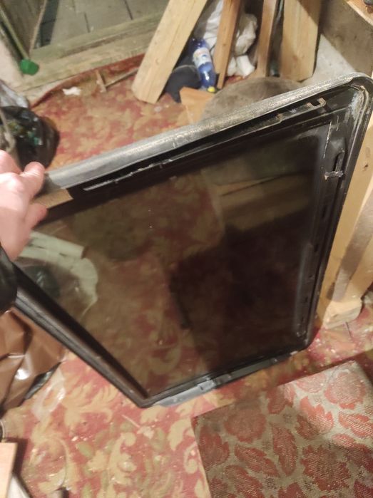 Люк. Стекло от люка.