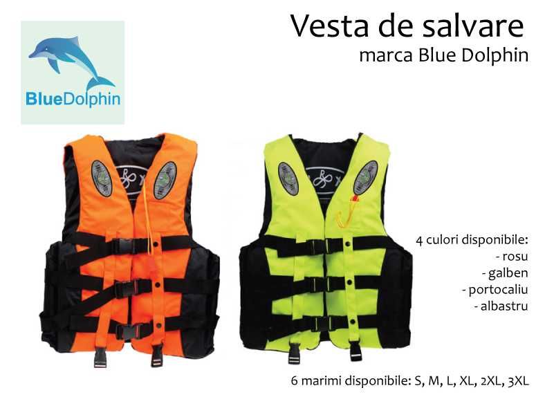 Vesta de salvare cu livrare din stoc: S, M, L, XL, 2XL si 3XL