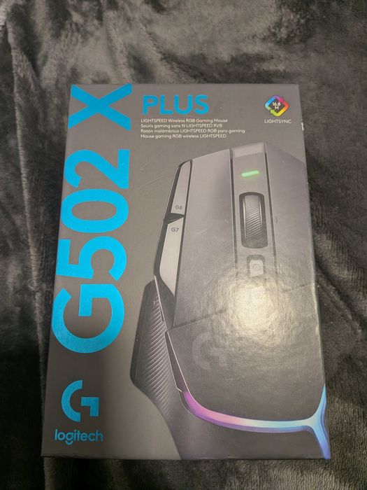 Mouse Gaming Logitech G502 X Plus Wireless