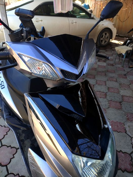 125 кубовый мопед