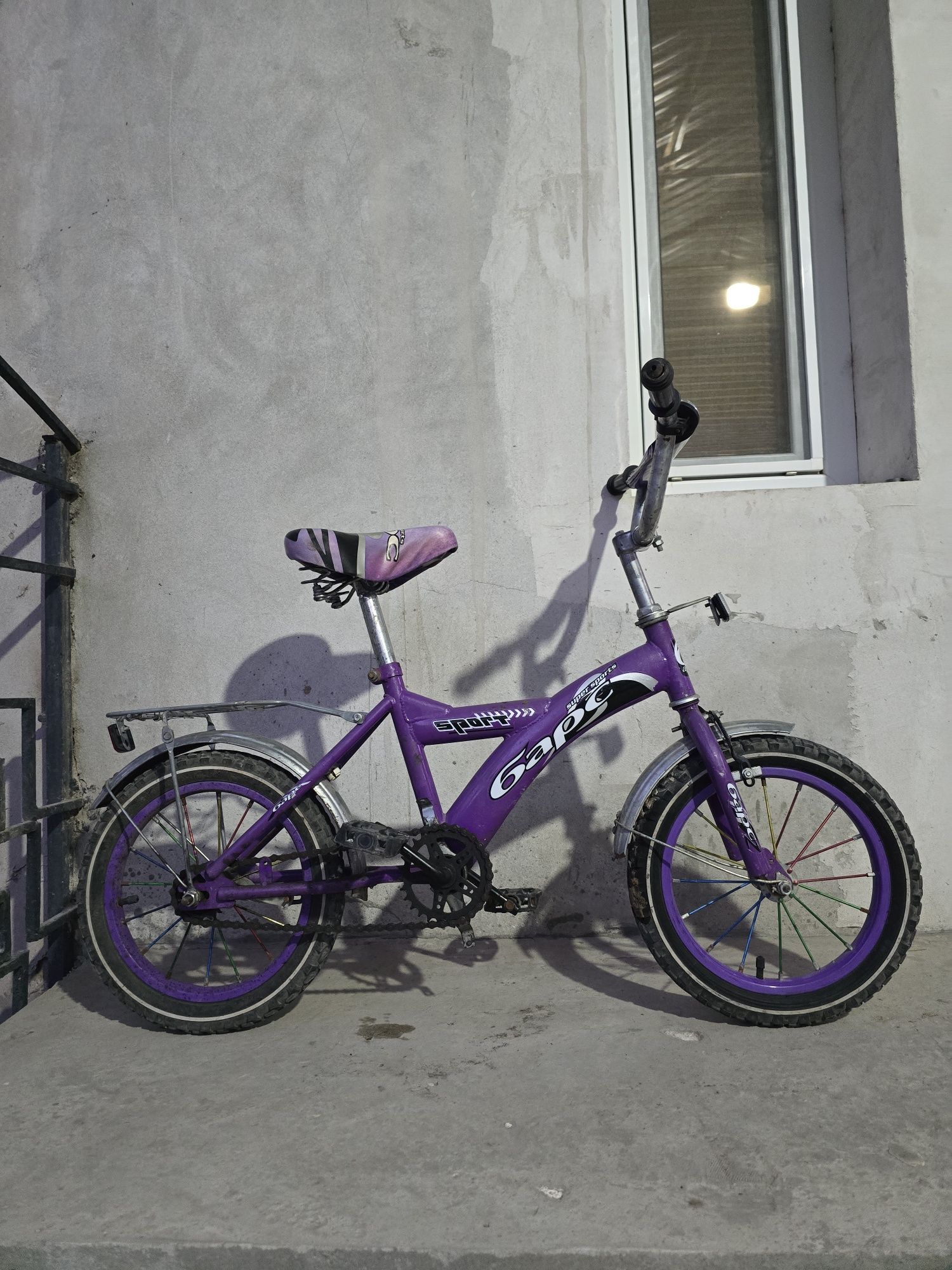 Velosiped, Kichkina bollarniki