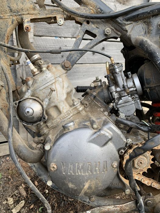 Vand motor yamaha 125cc 2t