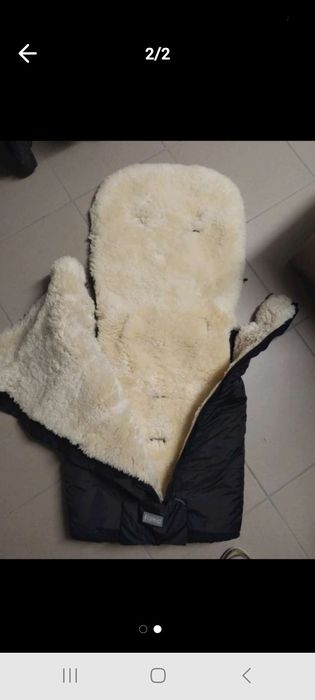 Sac de Lână pentru carucior