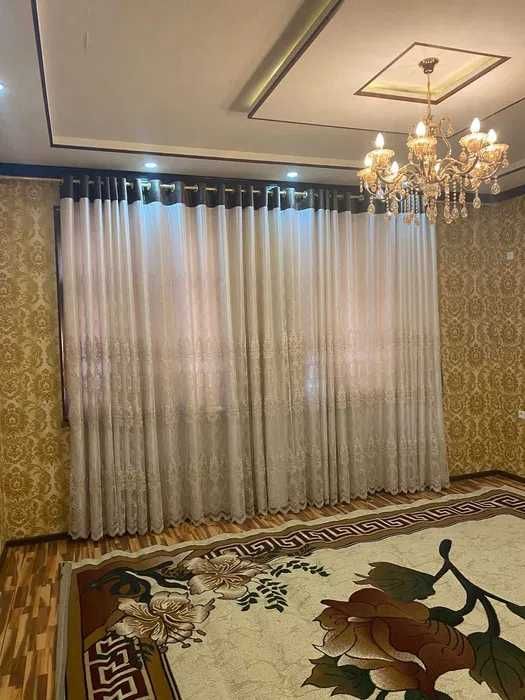 Янги домдан 2 хонали 2 тарафлама квартира сотилади 5 микрн Лагманный