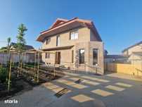 Casa deosebita,5 camere, 3 gr sanitare,teren 400mp, toate utilitățile