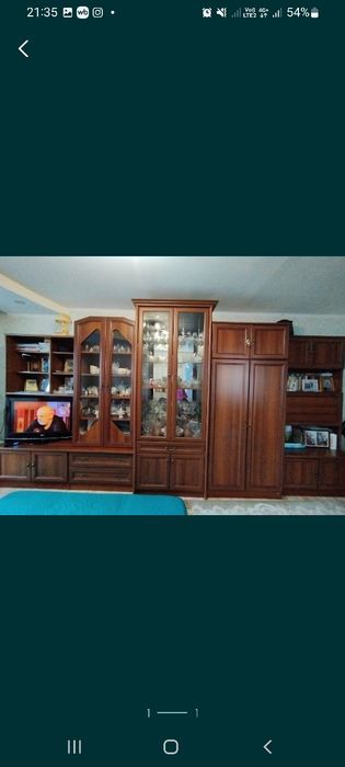 Продам польскую стенку в хорошем состоянии