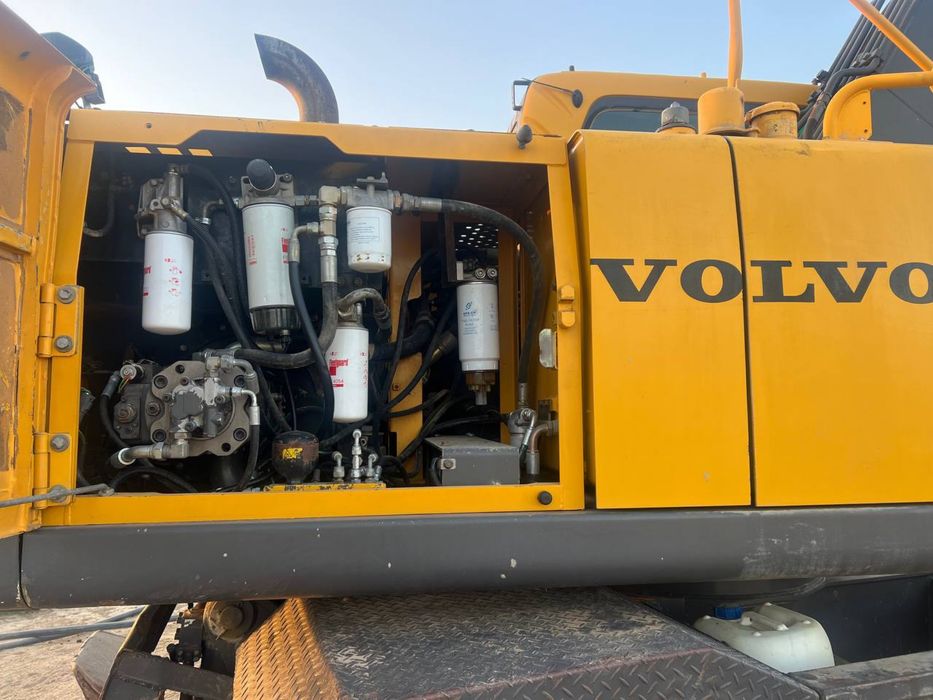 Volvo ekskavator EW145B ideal