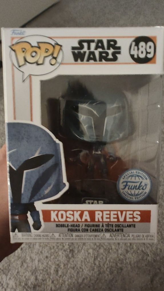 Figurina Funko Pop Koska Reeves din Mandalorian