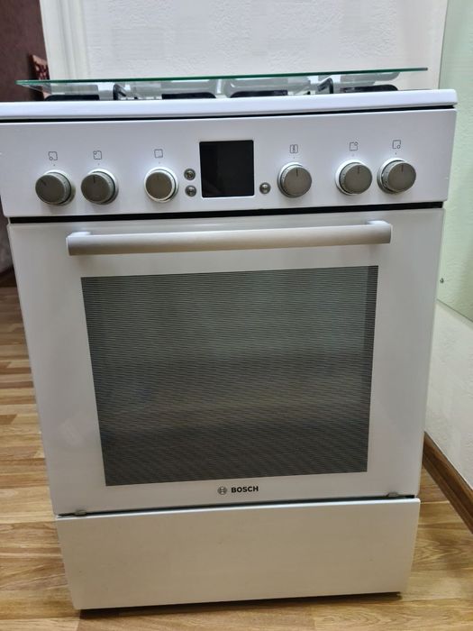 Газовая плита Bosch б/у в отличном состоянии