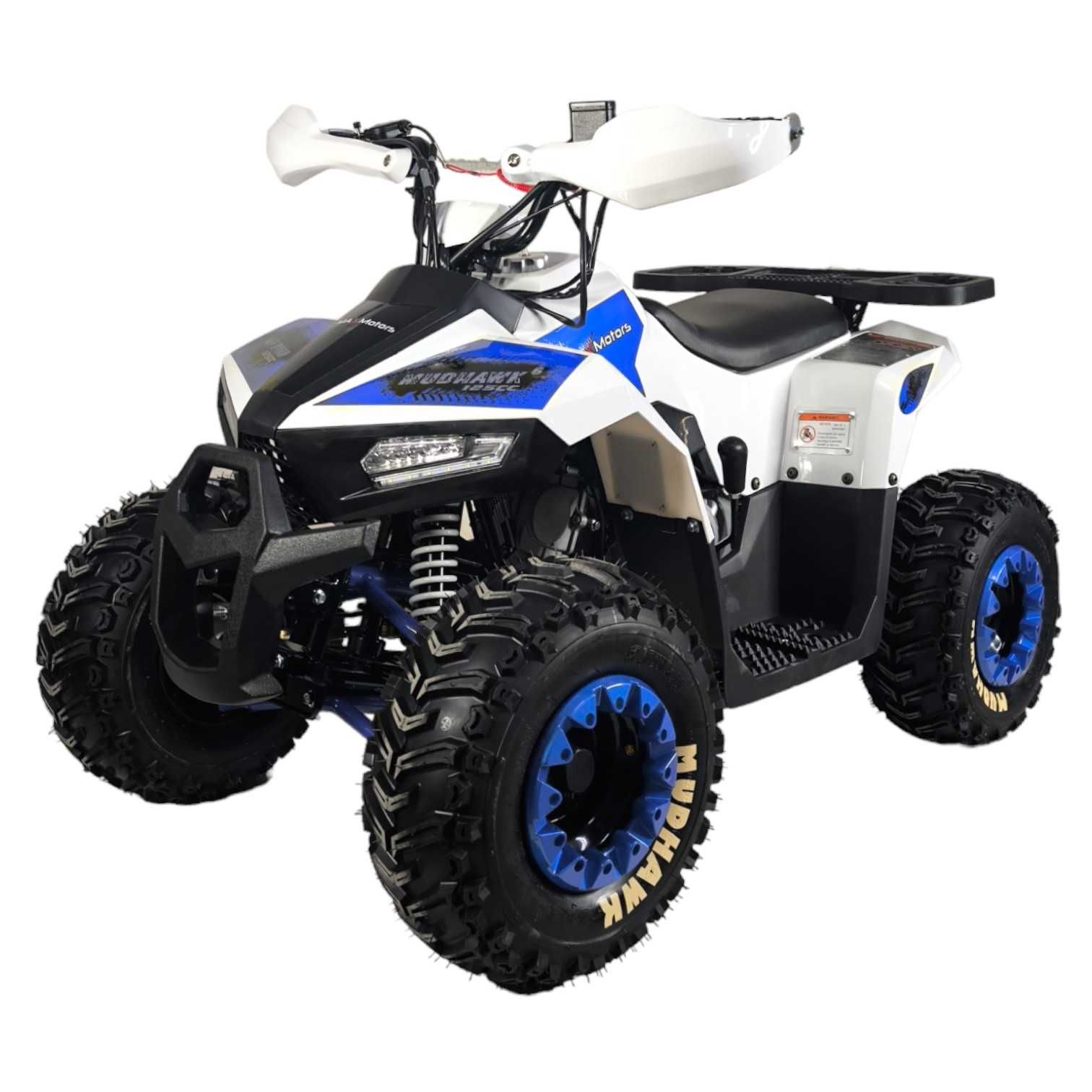 Бензиново ATV 125 кубика MUDHAWK Sport - Blue