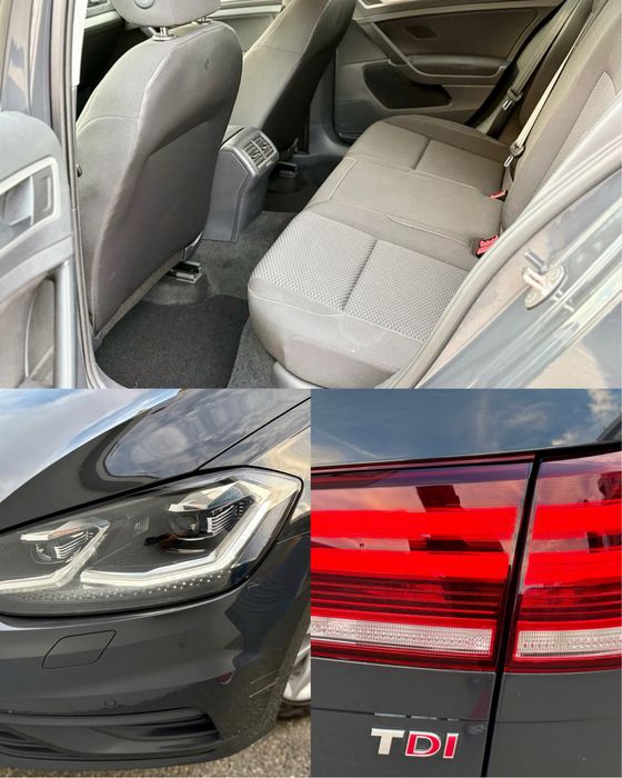 VW Golf 7,5 AUTOMATA Fara Adblue 156000 Km Xenon Led Nav Apple An 2018