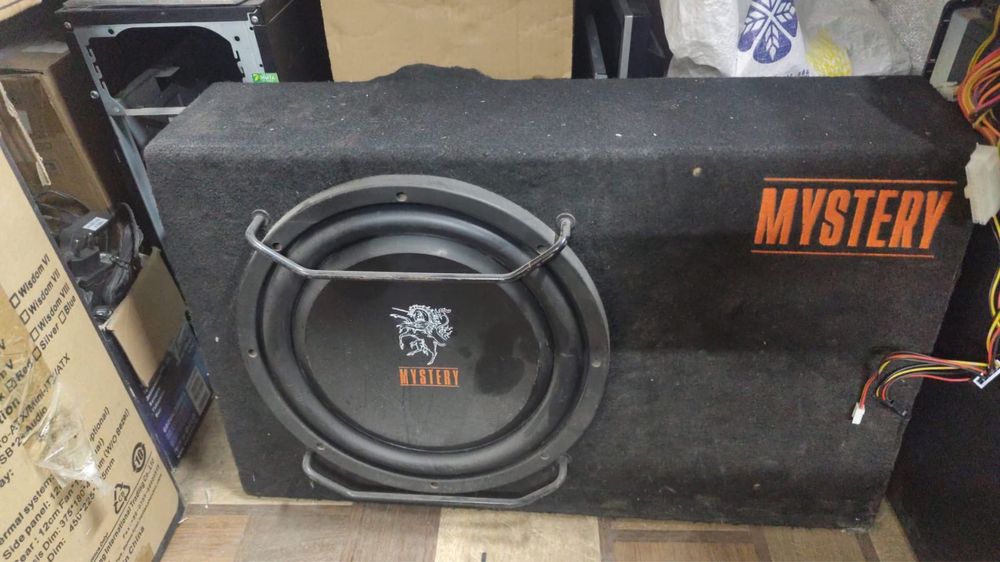 саббуфер в хорошем состоянии