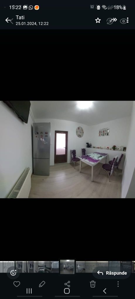 Inchiriez ap 3 camere decomandat, str. Al. I. Cuza