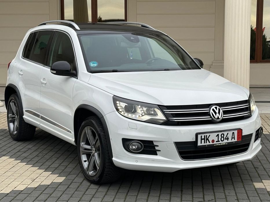 Vw Tiguan R-Line 2.0TDI 177CP 4Motion DSG CityScape - Bi-Xenon