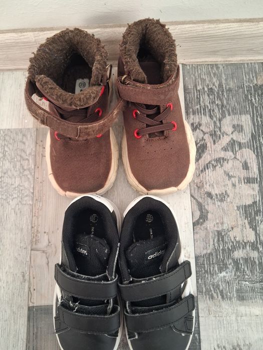 Adidași Adidas si Ghete Loap toamna