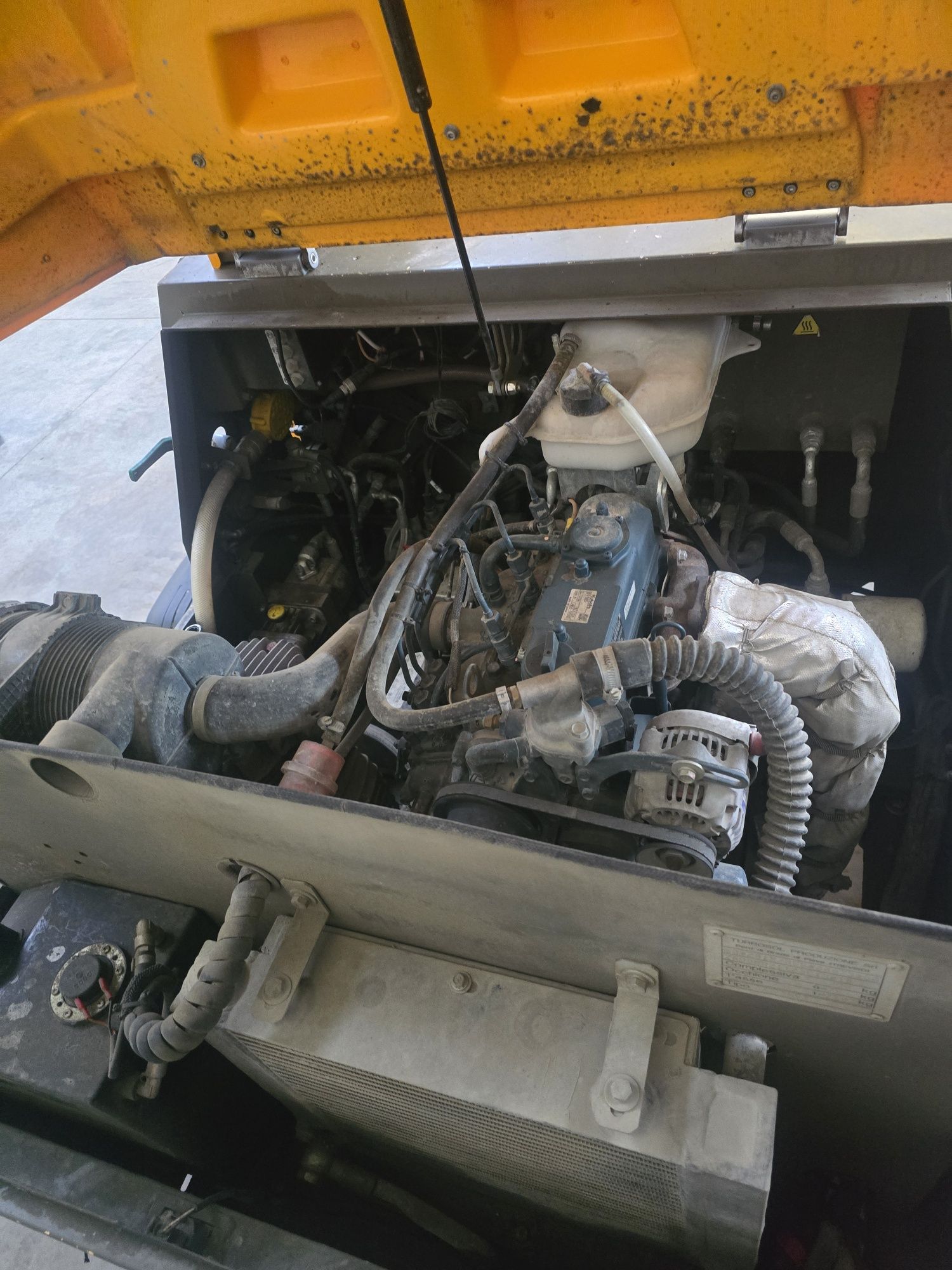 Pompa Torcretat Tencuit Turbosol Tx 20!