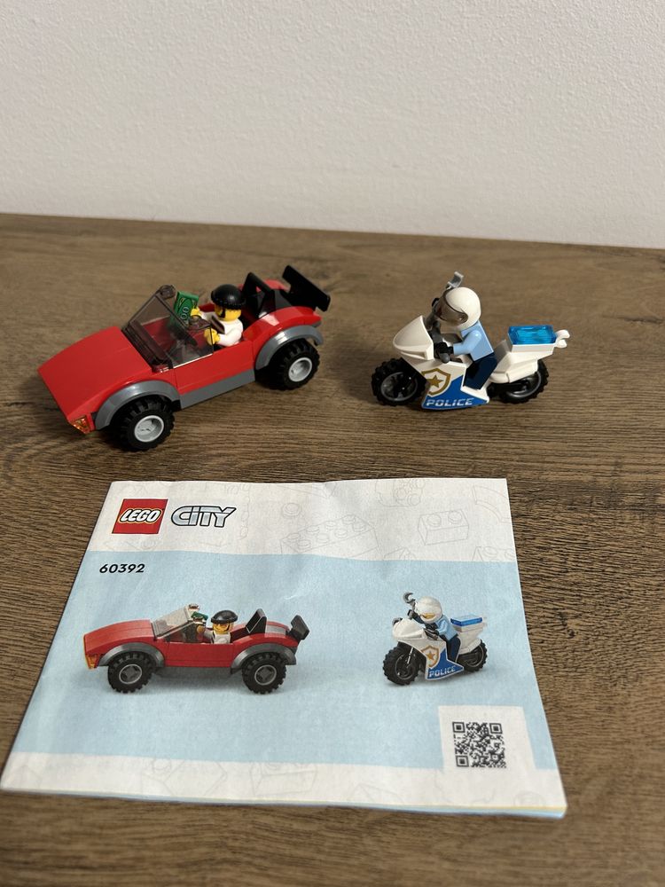 Lego 60392 politie