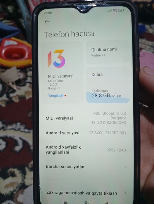 Redmi 9 T 128 GB