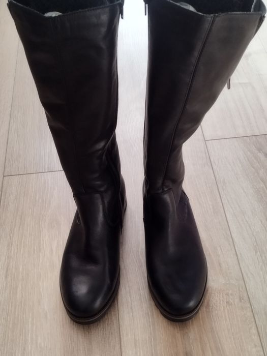 Ботуши -40 естествена кожа