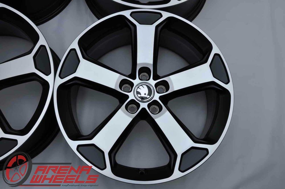 Jante Noi 19 inch Originale Skoda Karoq Kodiaq Superb Octavia Yeti R19