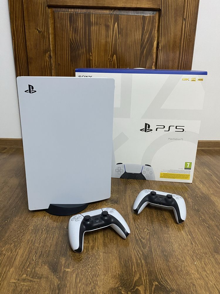 Consola PlayStation 5 (PS5) 825GB, C-Chassis, White PS5 disk
