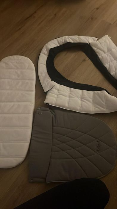 Cybex Priam cadru Rose Gold, landou gri