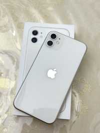 Айфон 11 64gb (белый цвет)