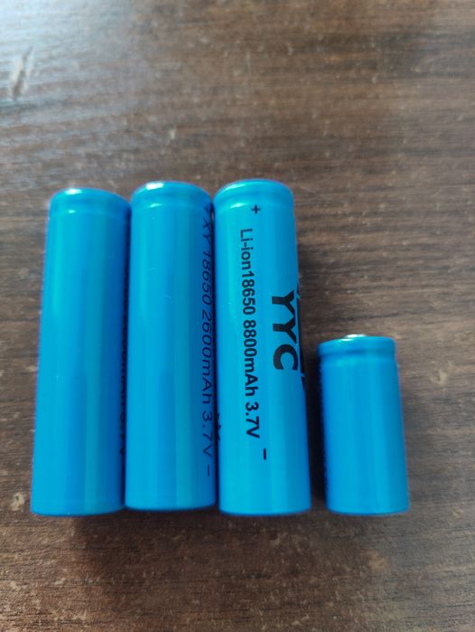 Летийонные аккумуляторы