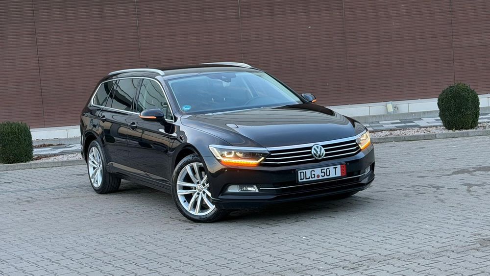 Wv Passat B8 2.0d Higline