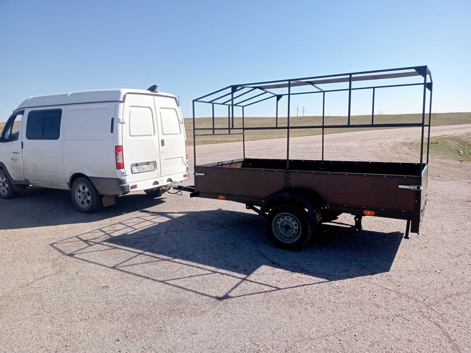 Продам прицеп для легкового автомобиля 3 метра длиной на 1.5 ширина