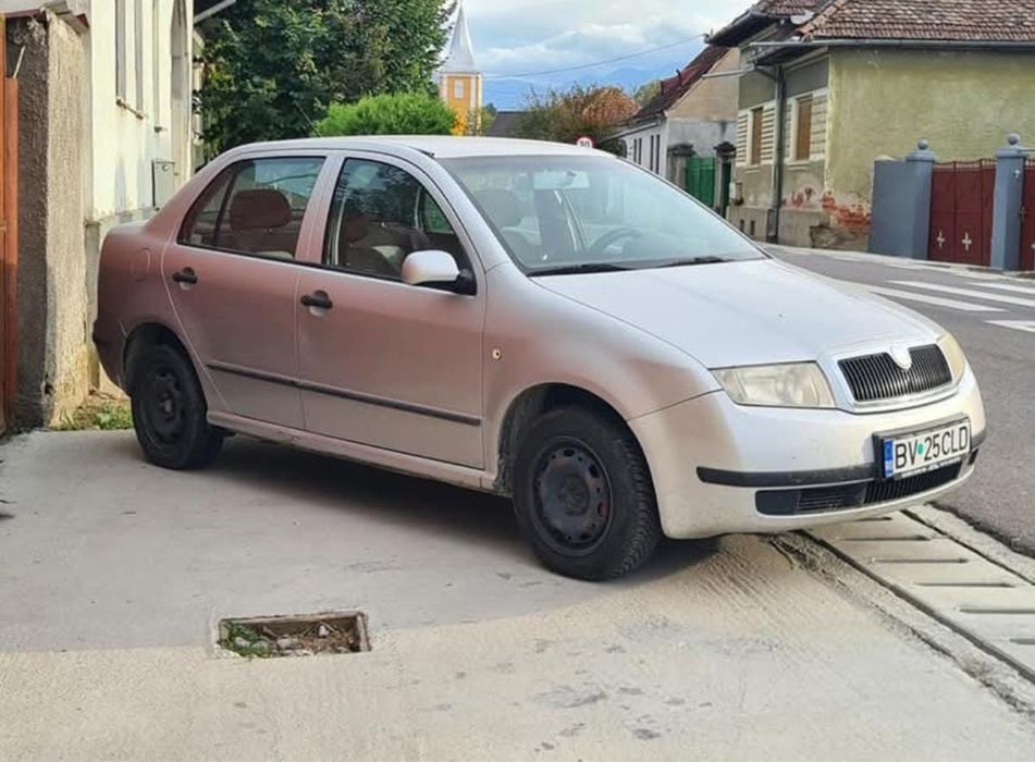 Skoda Fabia 2002