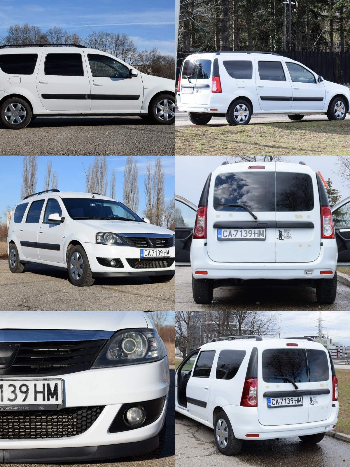 Dacia logan mcv 1.5 dci laureate facelift 2008