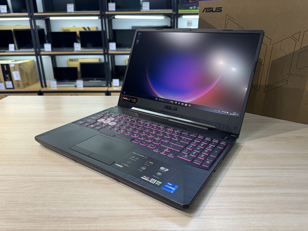 Asus TUF F15 | Intel Core i5 11400H / RTX 3050Ti | Игровой ноутбук